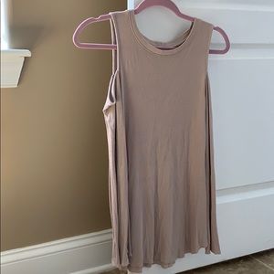 Taupe tunic
